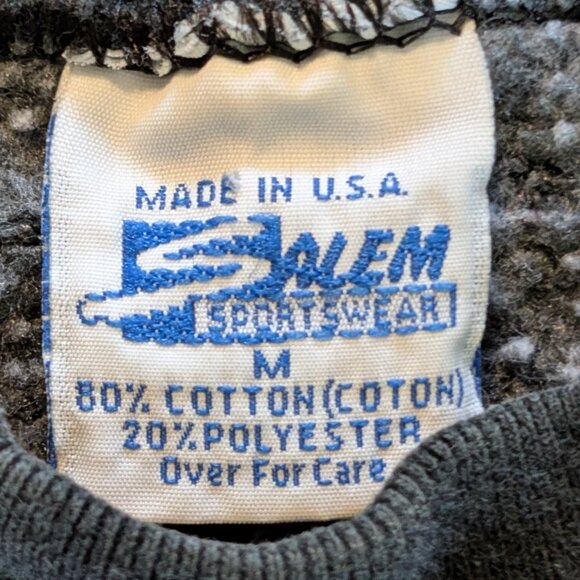 1994 Big Helmet Cleveland Browns Salem Crewneck Made in USA - Size M - Picture 4 of 5